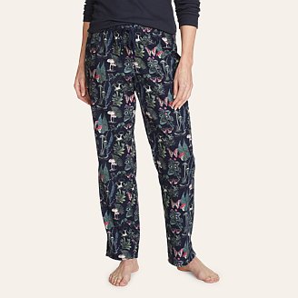 Womens Stines Favorite Flannel Sleep Pants
