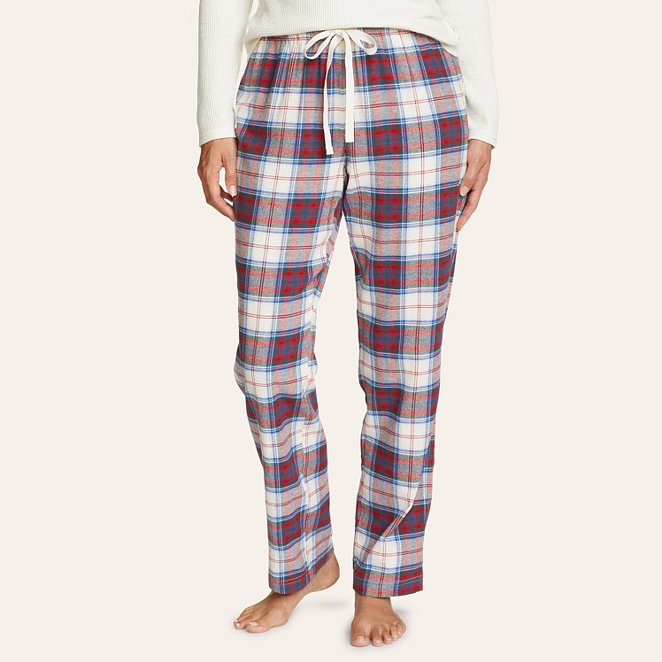 Women's flannel pajama pants with pockets sale