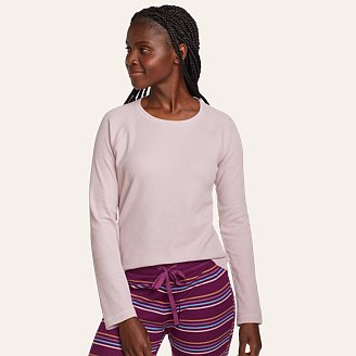 Womens Stines Favorite Thermal Crew - Solid