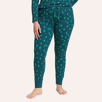 Womens Stines Favorite Waffle Sleep Pants