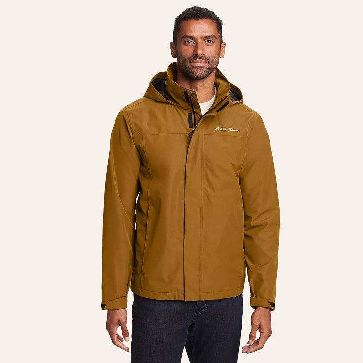 Eddie bauer packable rainfoil jacket online