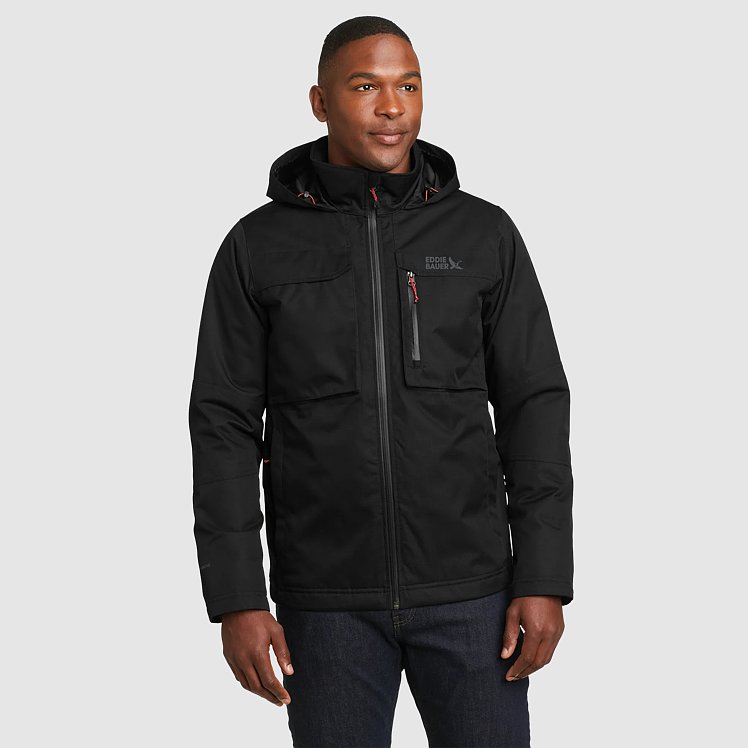 Eddie bauer men's rain jackets on sale