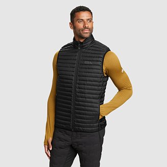 Men's Microlight Down Vest | Eddie Bauer