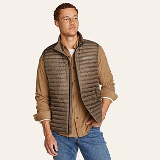 Men's Microlight Down Vest