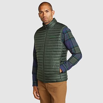 Eddie bauer men's noble down vest hotsell