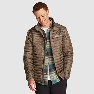 Eddie bauer men's microlight down jacket best sale