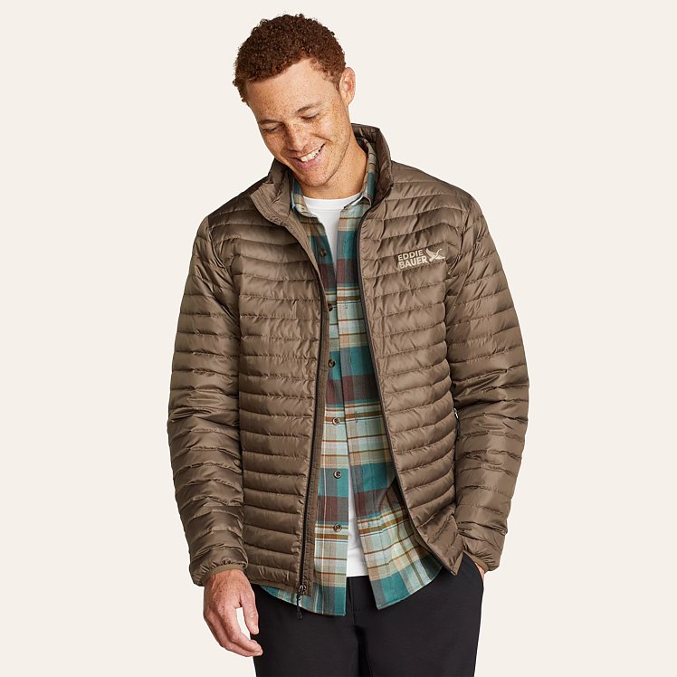 Eddie store Bauer Down Puffer Parka Coat XLT