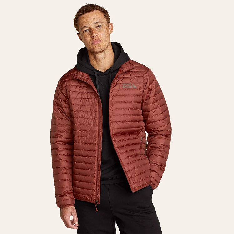 Men's Microlight Down Jacket | Eddie Bauer