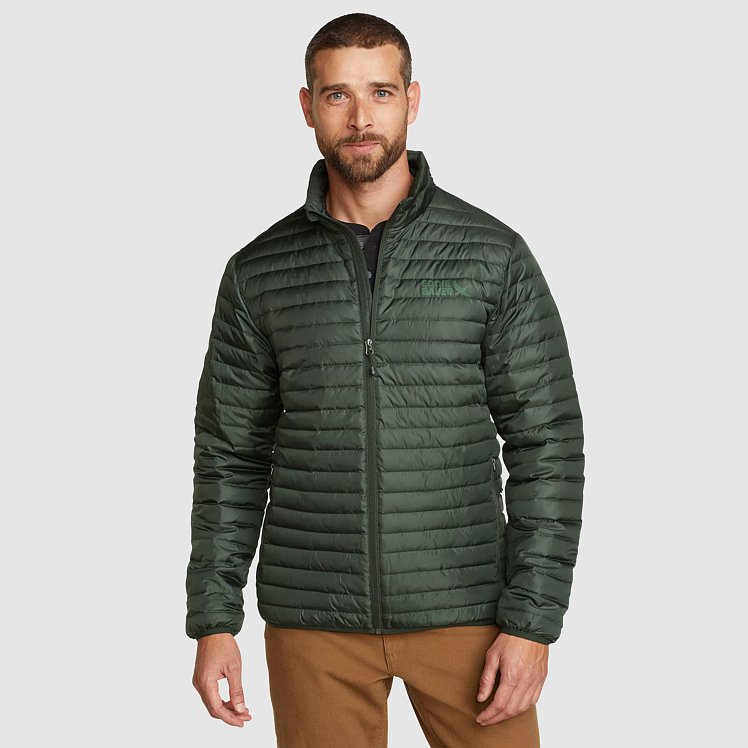 Eddie bauer microlight down jacket on sale