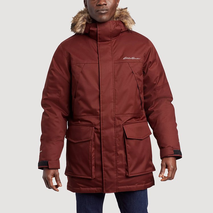 Men's Ridgeline® Down Waterproof Parka Eddie Bauer
