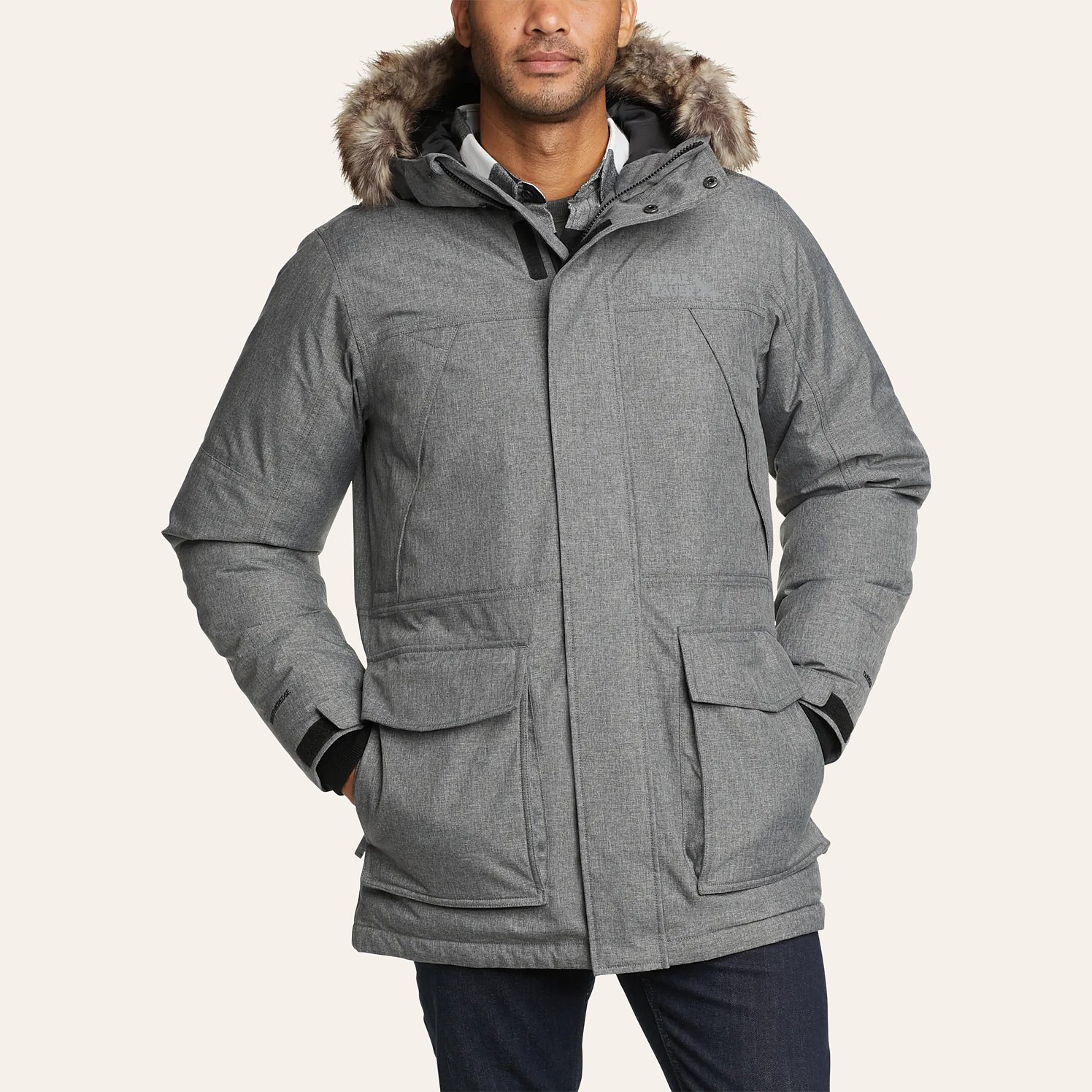 Men's Eddie Bauer Ridgeline Hooded Parka