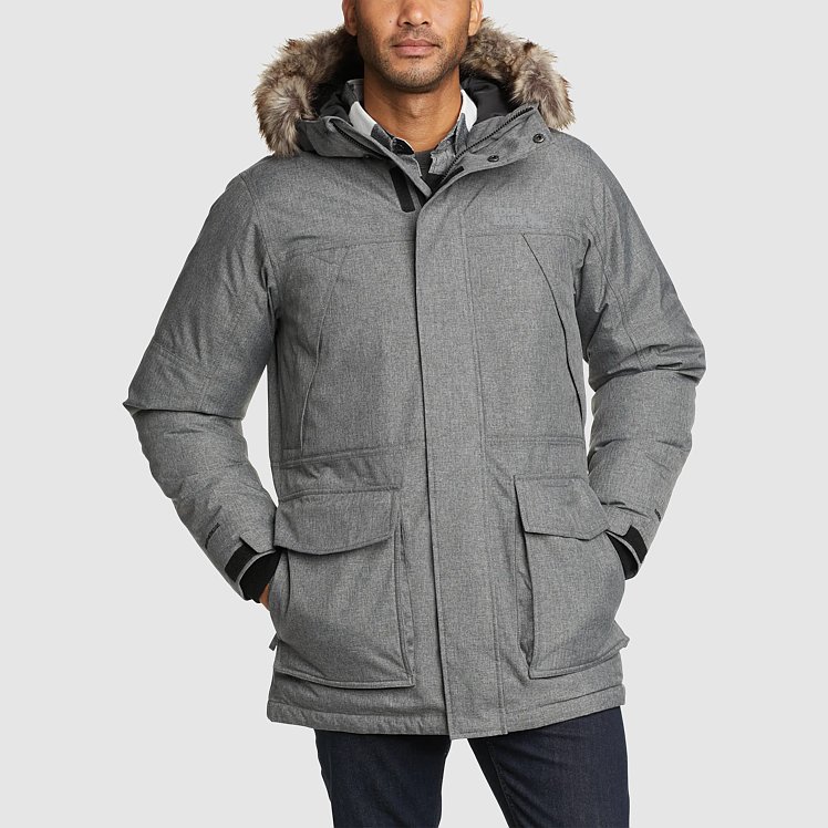 Men's Ridgeline® Down Waterproof Parka | Eddie Bauer Men's Ridgeline® Down Waterproof Parka | Eddie Bauer
