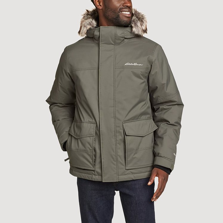 ジャケット・アウター Eddie Bauer Premium  Down Best Men's Ridgeline® Waterproof Down Jacket | Eddie Bauer