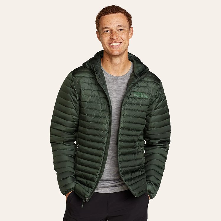 Eddie bauer down pullover sale