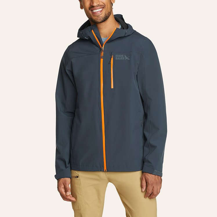 Eddie bauer rain jacket review best sale