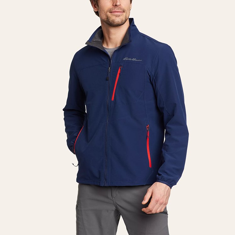 Men's Stratify 2.0 Soft Shell Jacket | Eddie Bauer Men's Stratify 2.0 Soft Shell Jacket | Eddie Bauer