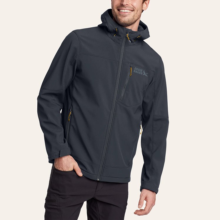 Men s Stratify Thermal Hooded Jacket Eddie Bauer