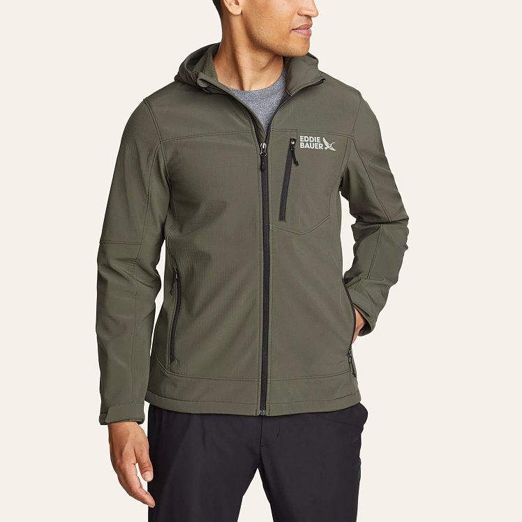 Eddie bauer hooded fashion jacket