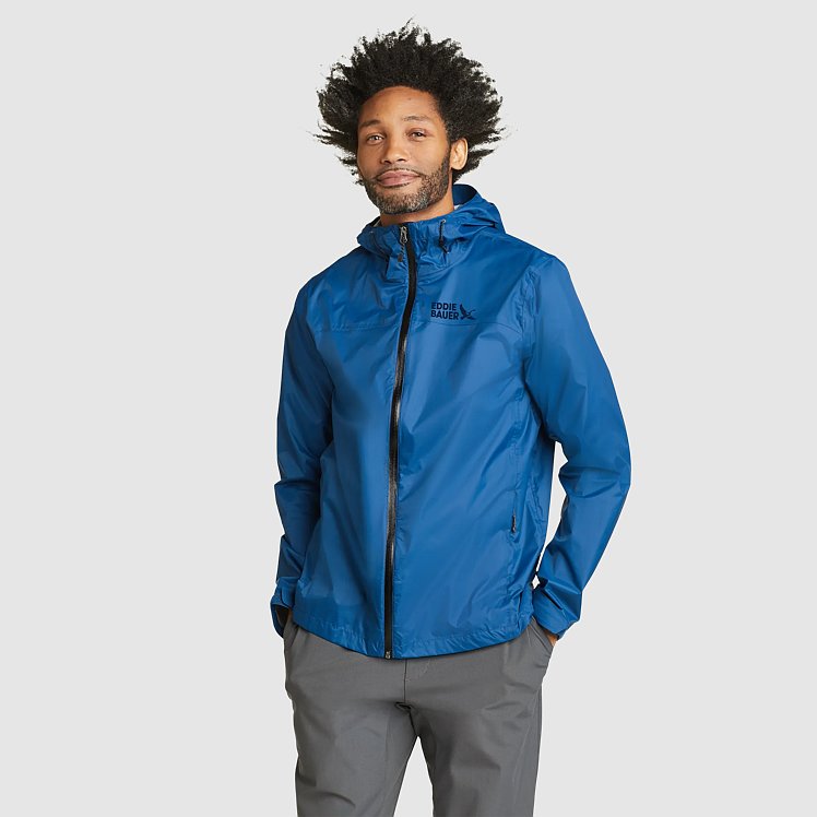 Eddie bauer rippac rain jacket on sale