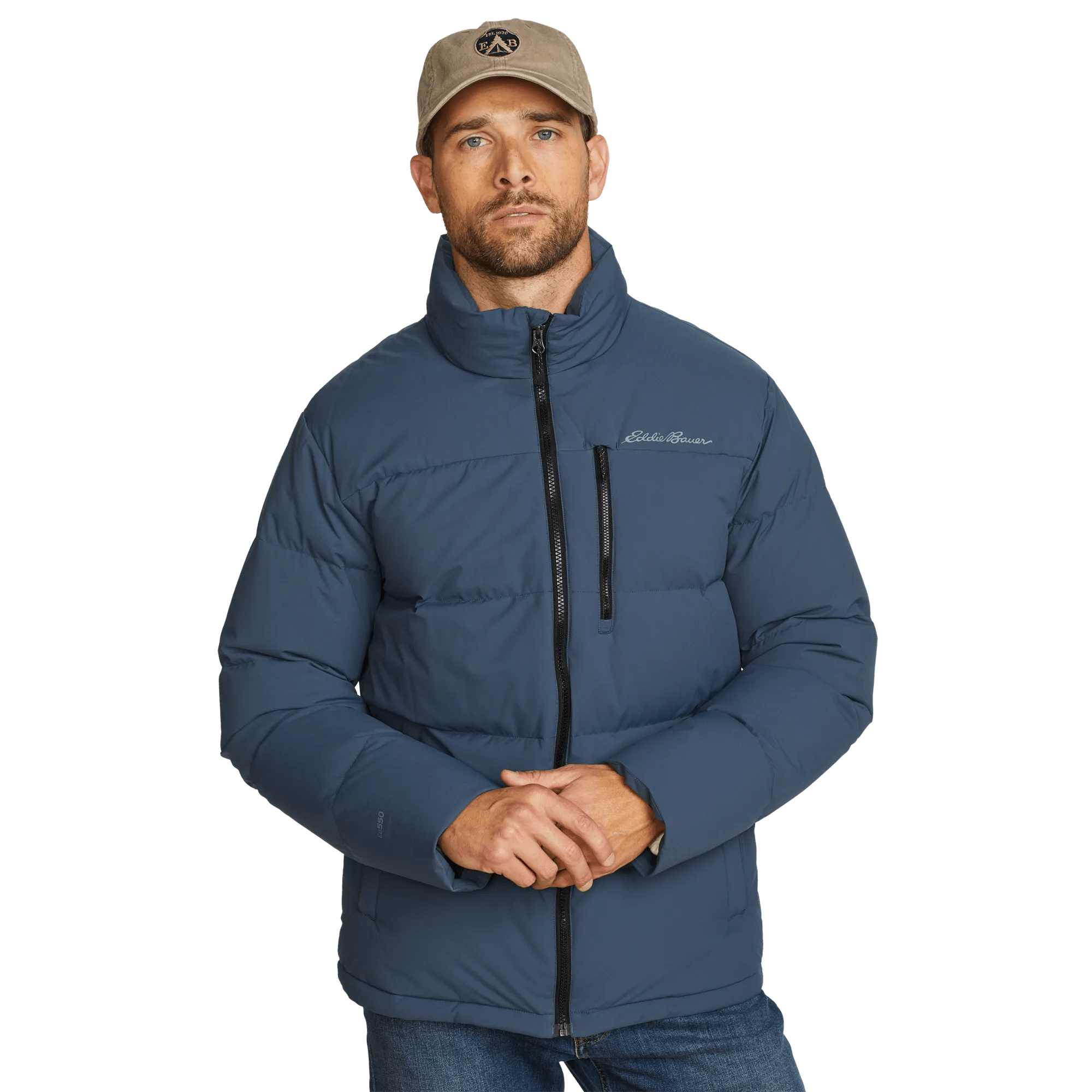 Eddie Bauer Essential Down Jacket at Hamilton Place in