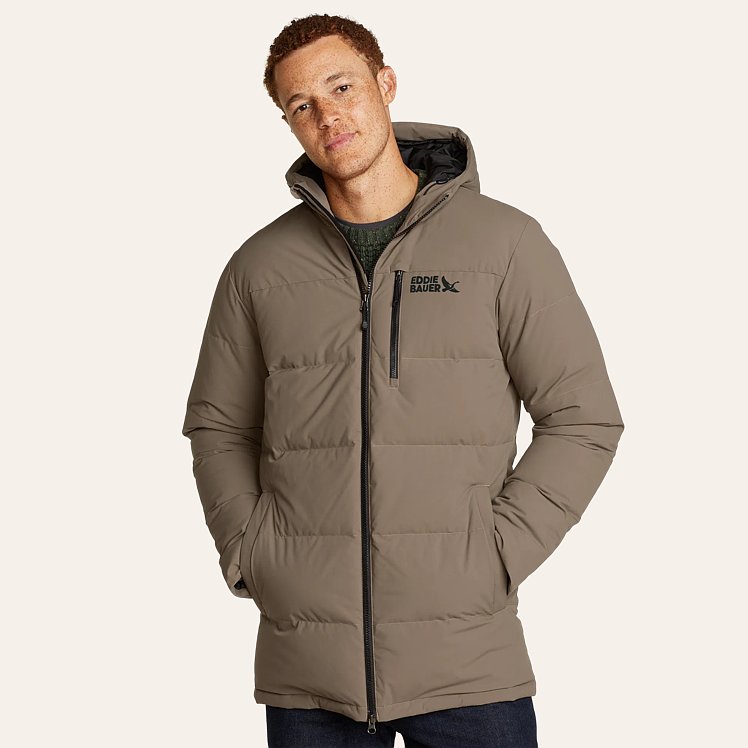 Men s Essential Down Parka Eddie Bauer