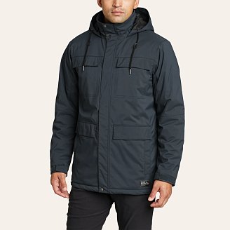 Image of Men's Mountain Town Insulated Waterproof Rain Parka