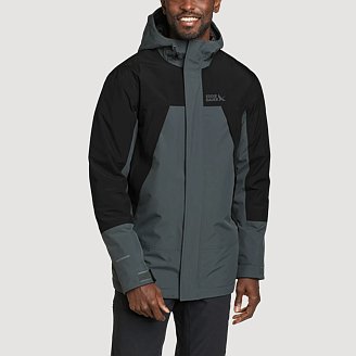 Image of Men's Rainfoil Ridge Down Waterproof Rain Jacket