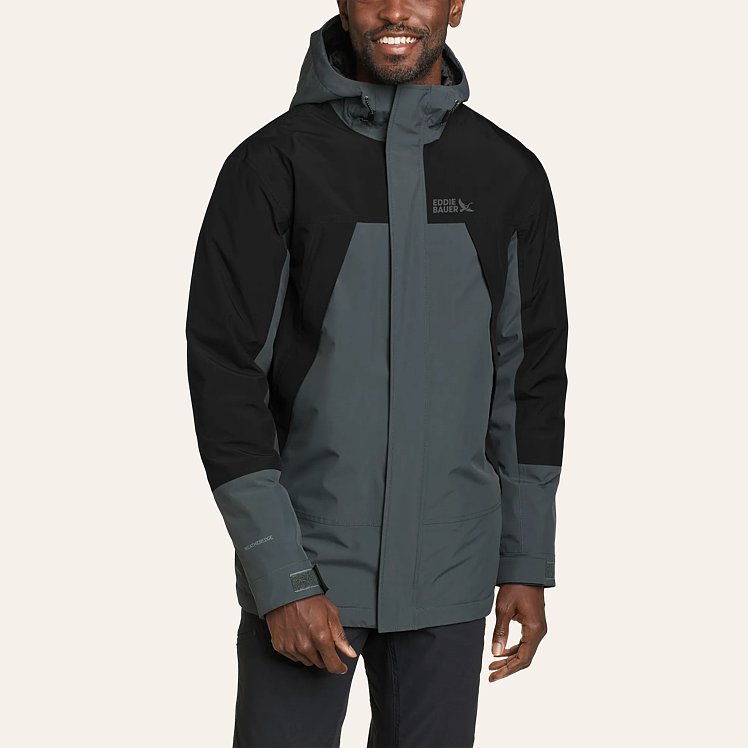 Down rain jacket clearance