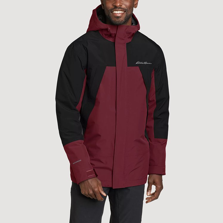 Men's Rainfoil® Ridge Down Waterproof Rain Jacket | Eddie Bauer