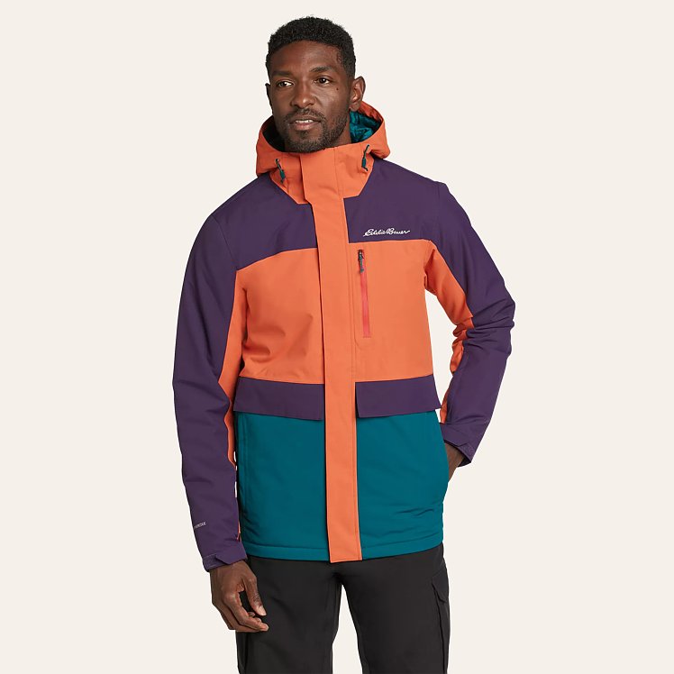 Mens waterproof ski jacket online