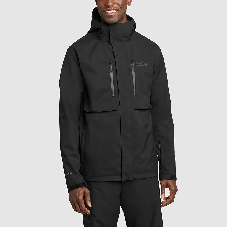 Eddie bauer mens ski jacket best sale