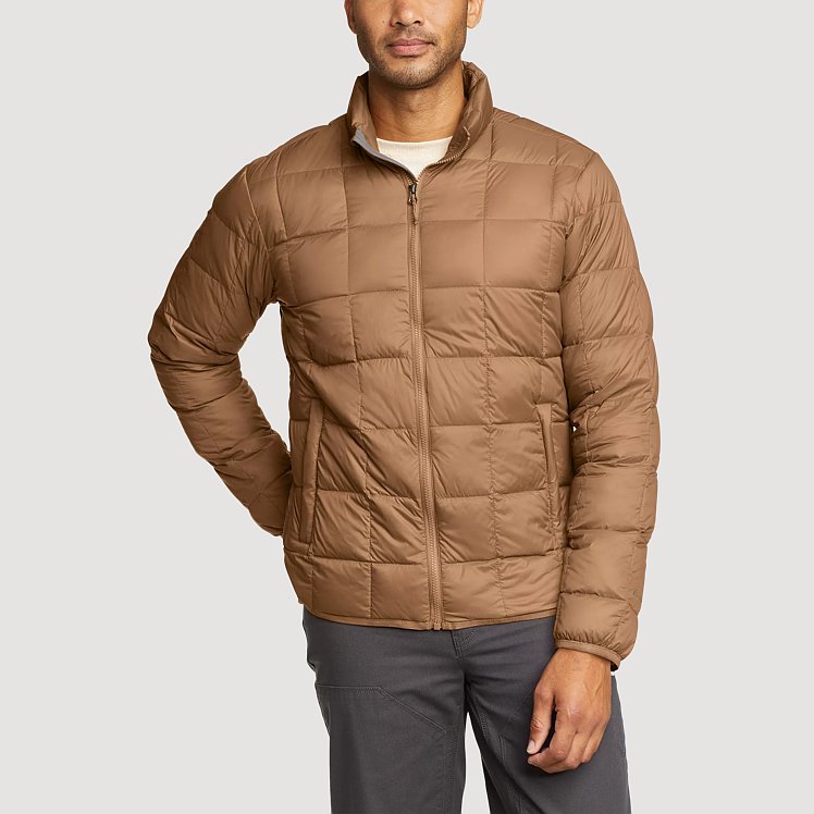 Men's Cirruslite Quilted Down Jacket | Eddie Bauer