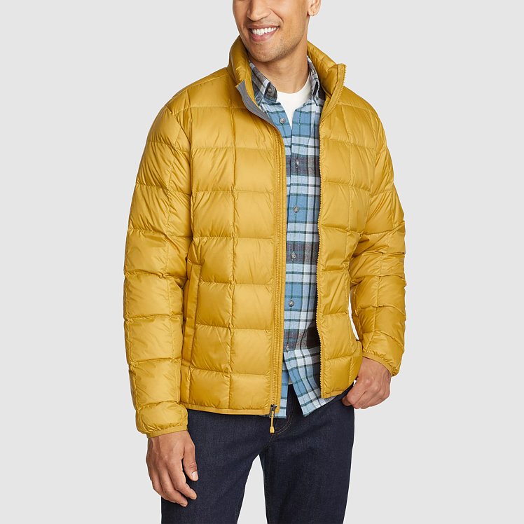 Men s Cirruslite Quilted Down Jacket Eddie Bauer