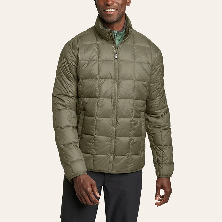 Eddie Bauer Men s CirrusLite Quilted Down Jacket Spruce S Shop Gifts for Him