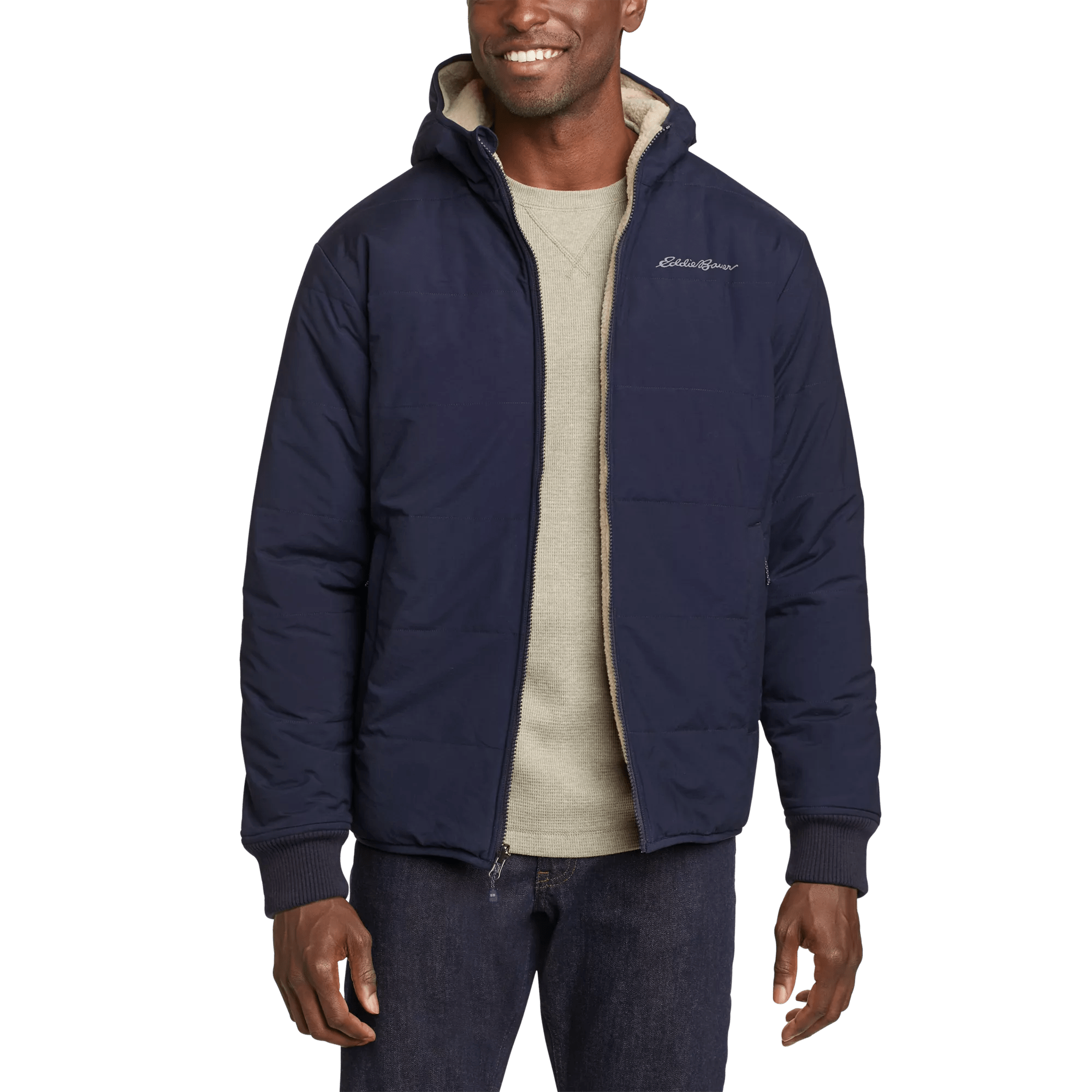 Buckhorn Reversible Hooded Jacket