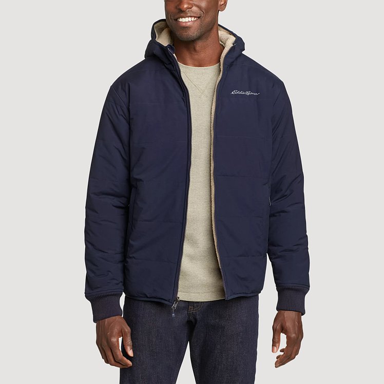 Men's Buckhorn Reversible Hooded Jacket | Eddie Bauer
