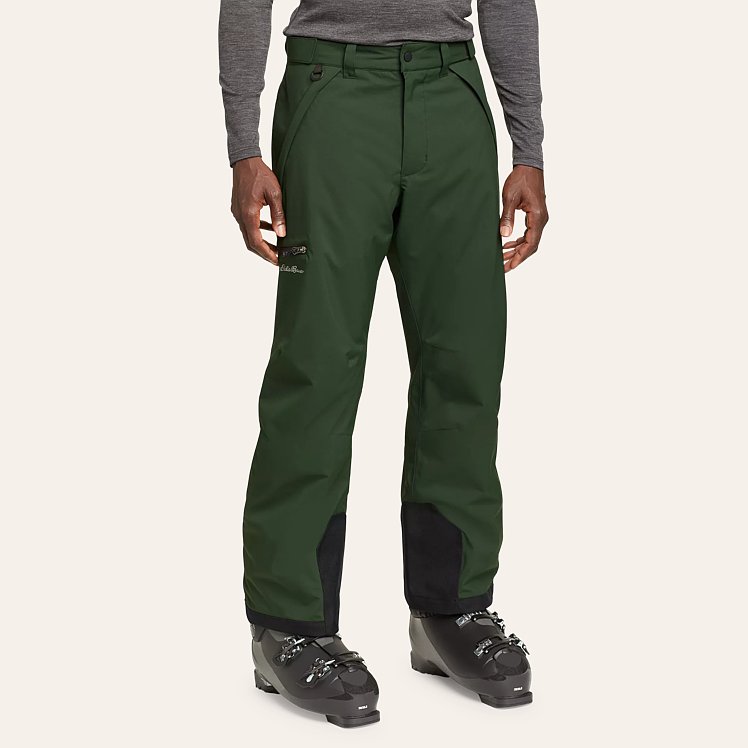 Vintage 90s Eddie Bauer Baggy Carpenter Pants Corduory