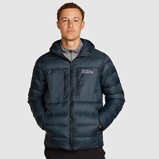 Men s Cirruslite Hooded Down Jacket Eddie Bauer