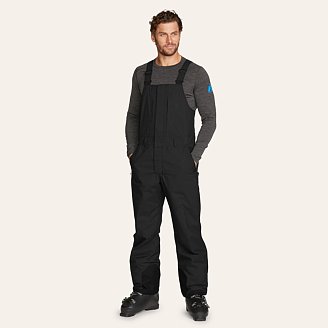 Men's Funski Insulated Bib | Eddie Bauer Men's Funski Insulated Bib | Eddie Bauer