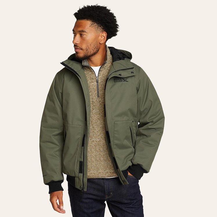 Eddie Bauer Men s Cabin Utility Insulated Jacket