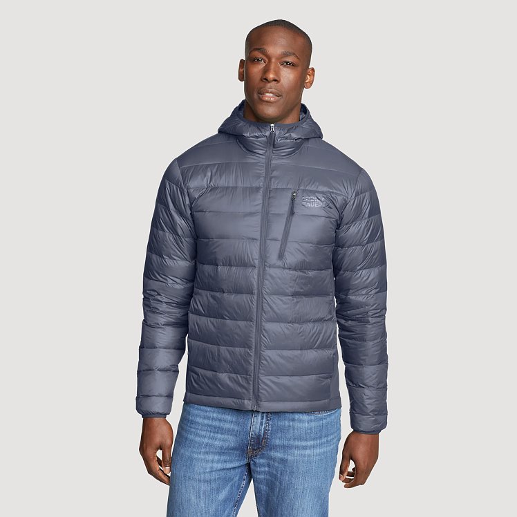 Men's Down Puffer Hooded Jacket | Eddie Bauer
