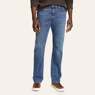 Men's Fleece-lined Flex Mountain Jeans