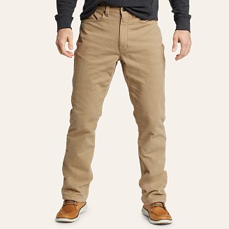 Image of Men's Flex Mountain Fleece-Lined Jeans