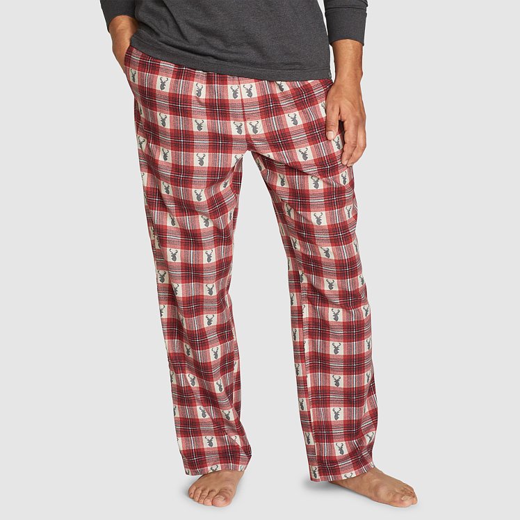 Eddie bauer flannel sleep pants sale