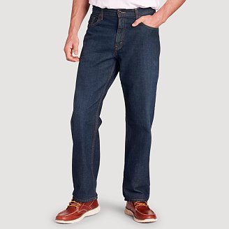 Image of Men's Authentic Jeans - Relaxed Fit