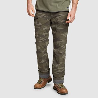 Men's Fleece-Lined Rainier Pants