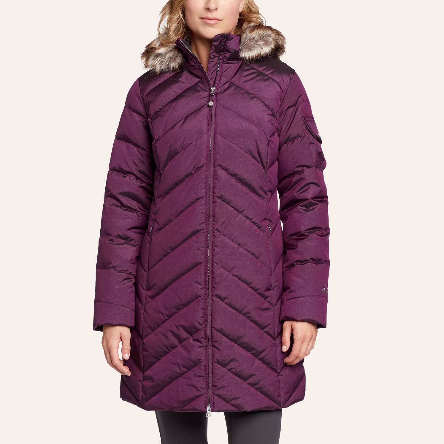 Clothing coats parkas female Eddie Bauer