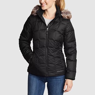 Women's Classic Down Hooded Jacket