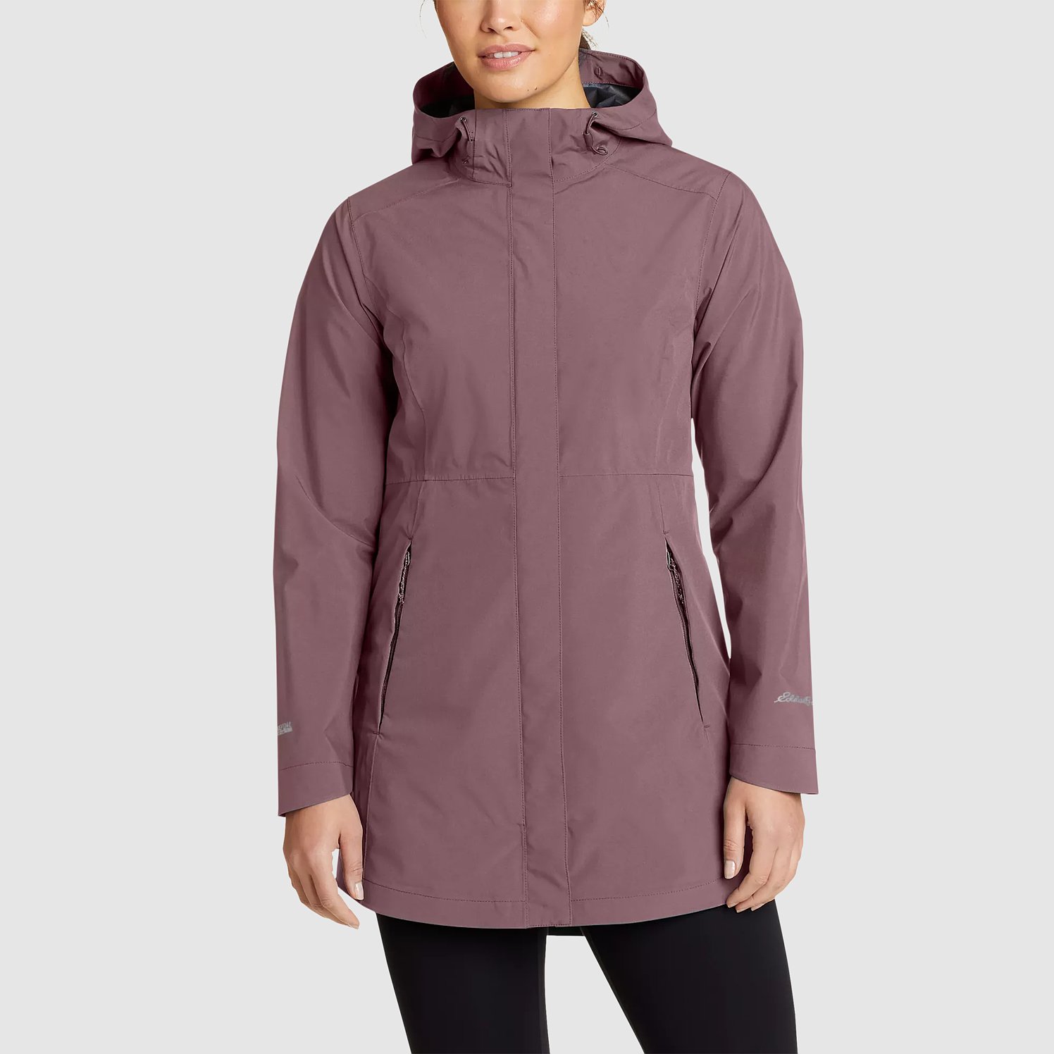 Eddie bauer rippac rain jacket review best sale