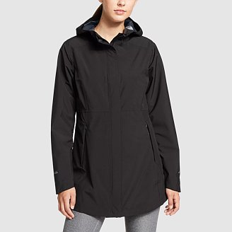 Women's RIPPAC Stretch Rain Parka